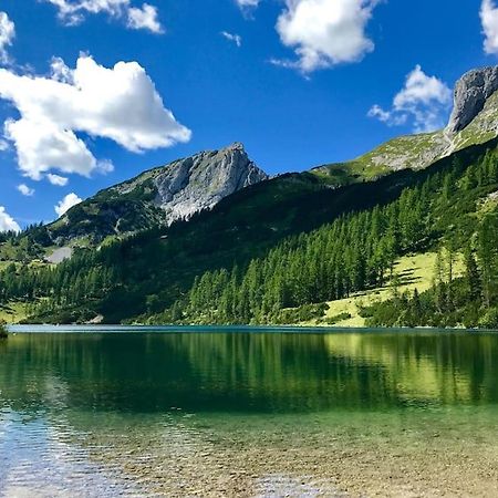Alpenurlaub II Wohnung Mit Traumausblick Bad Mitterndorf Dış mekan fotoğraf