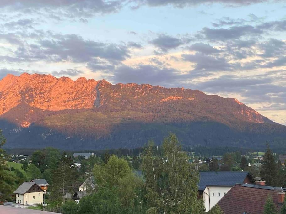 Alpenurlaub II Wohnung Mit Traumausblick Bad Mitterndorf Dış mekan fotoğraf