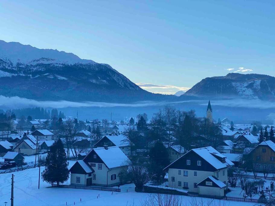 Alpenurlaub II Wohnung Mit Traumausblick Bad Mitterndorf Dış mekan fotoğraf
