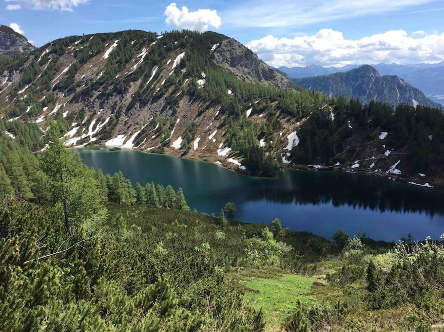 Alpenurlaub II Wohnung Mit Traumausblick Bad Mitterndorf Dış mekan fotoğraf