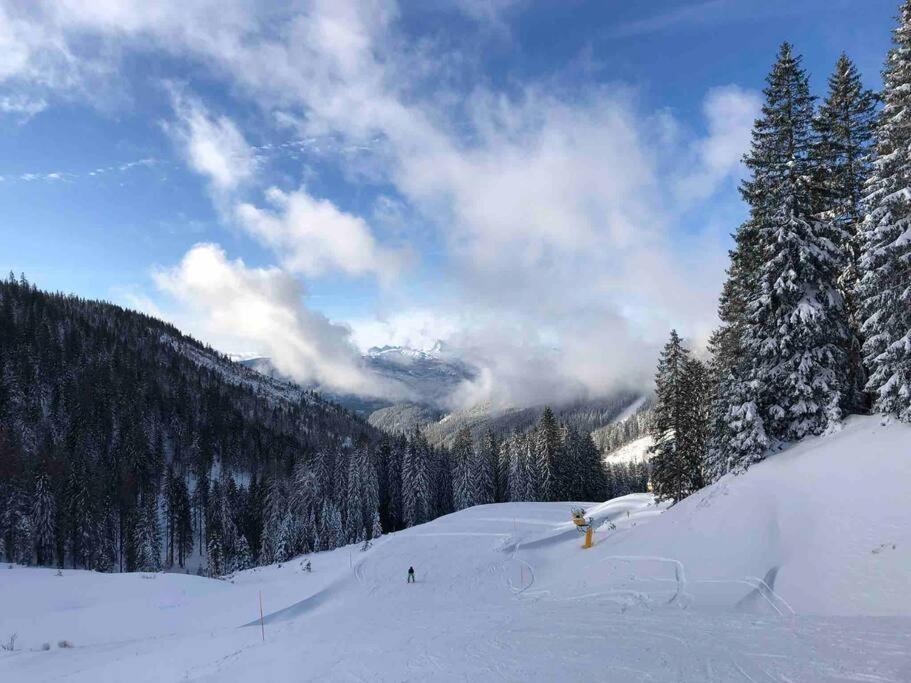Alpenurlaub II Wohnung Mit Traumausblick Bad Mitterndorf Dış mekan fotoğraf