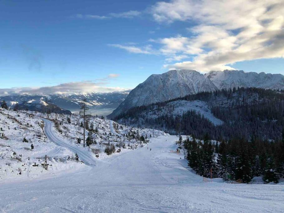 Alpenurlaub II Wohnung Mit Traumausblick Bad Mitterndorf Dış mekan fotoğraf
