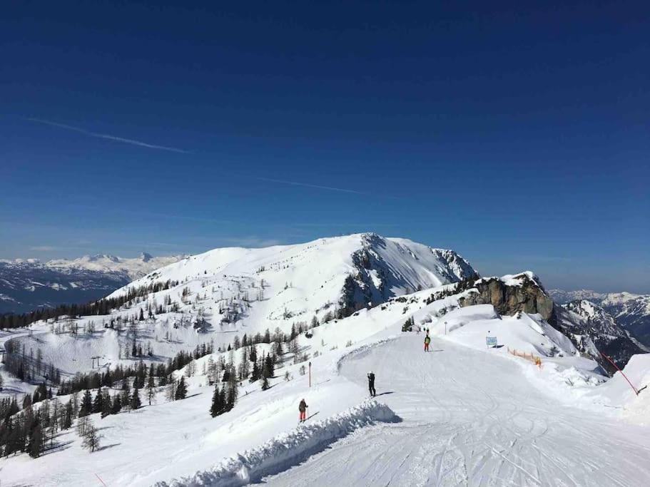 Alpenurlaub II Wohnung Mit Traumausblick Bad Mitterndorf Dış mekan fotoğraf