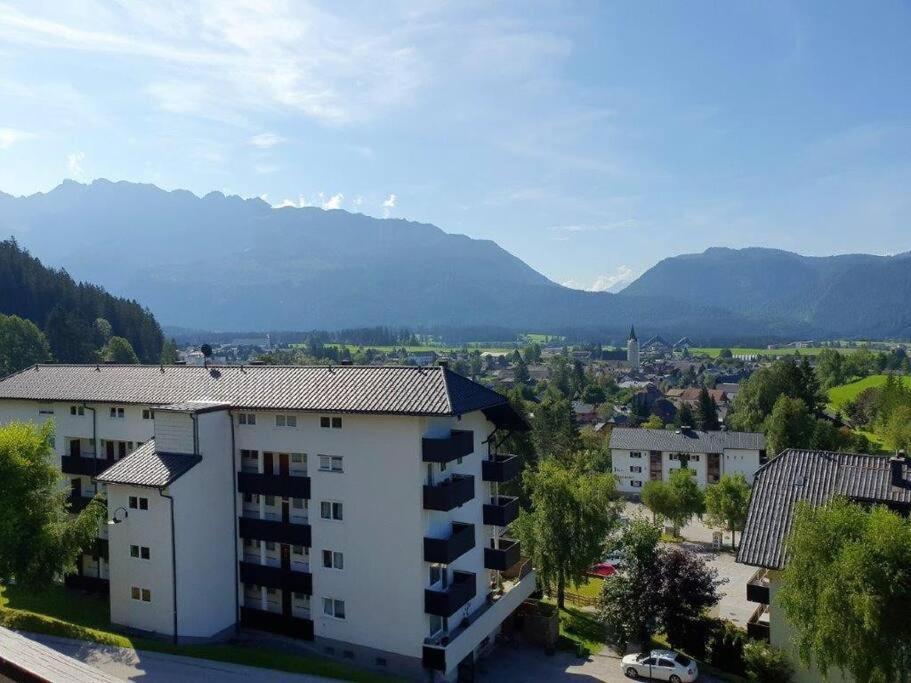 Alpenurlaub II Wohnung Mit Traumausblick Bad Mitterndorf Dış mekan fotoğraf