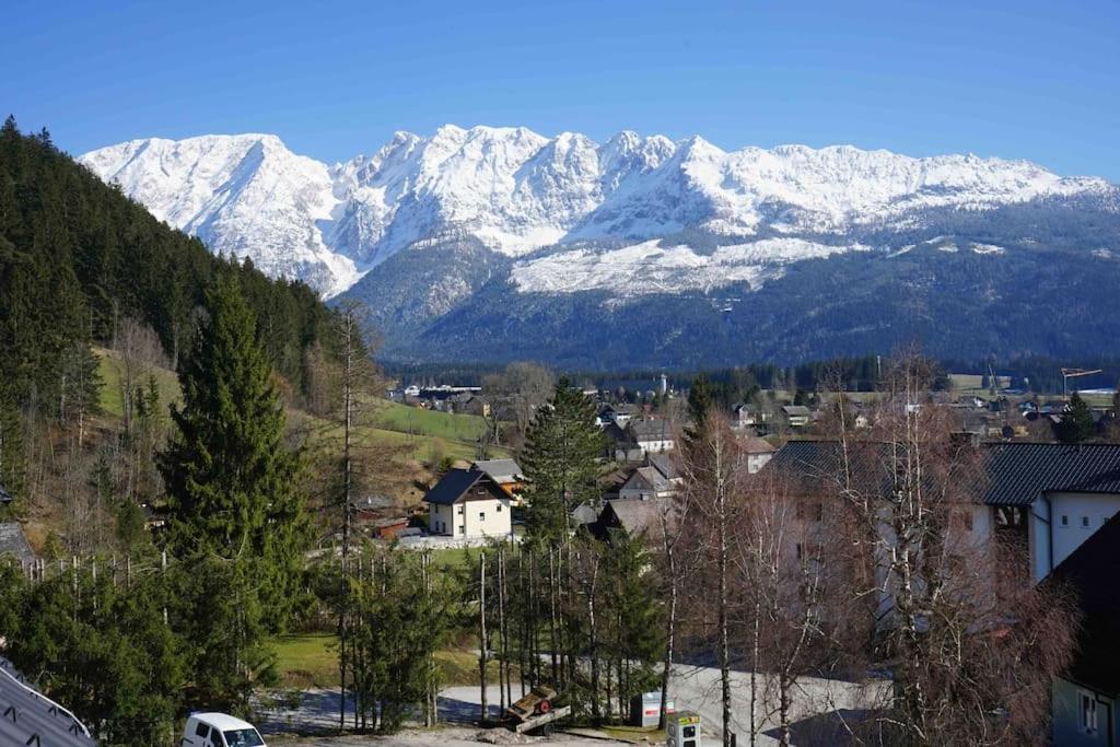 Alpenurlaub II Wohnung Mit Traumausblick Bad Mitterndorf Dış mekan fotoğraf