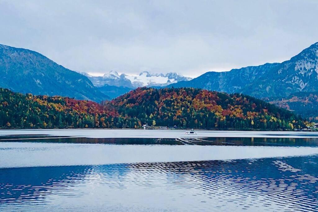 Alpenurlaub II Wohnung Mit Traumausblick Bad Mitterndorf Dış mekan fotoğraf