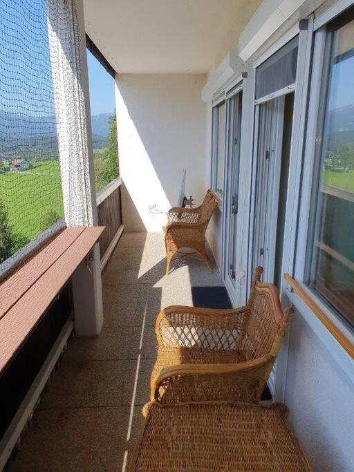 Alpenurlaub II Wohnung Mit Traumausblick Bad Mitterndorf Dış mekan fotoğraf