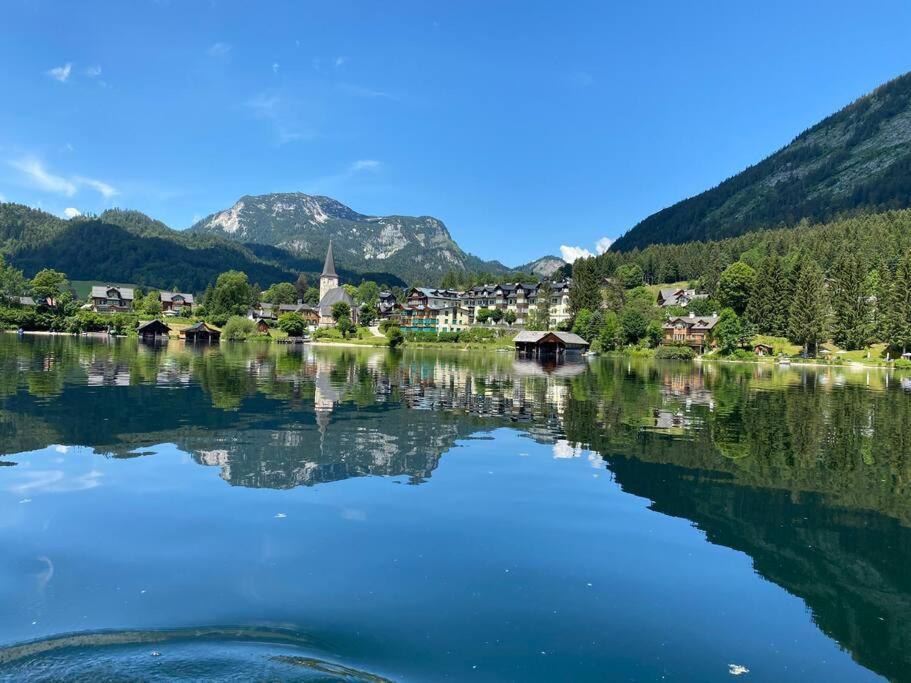 Alpenurlaub II Wohnung Mit Traumausblick Bad Mitterndorf Dış mekan fotoğraf