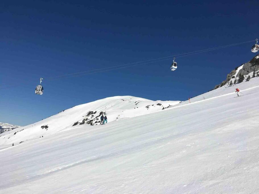 Alpenurlaub II Wohnung Mit Traumausblick Bad Mitterndorf Dış mekan fotoğraf