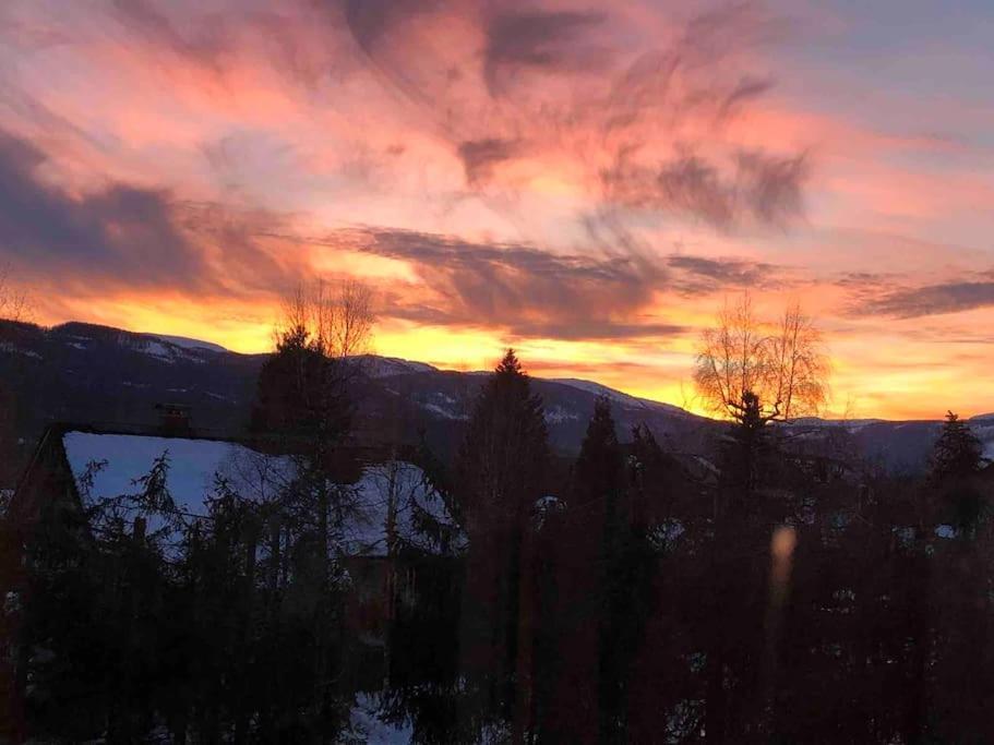 Alpenurlaub II Wohnung Mit Traumausblick Bad Mitterndorf Dış mekan fotoğraf
