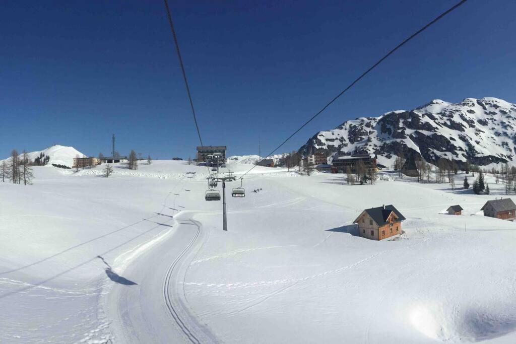 Alpenurlaub II Wohnung Mit Traumausblick Bad Mitterndorf Dış mekan fotoğraf
