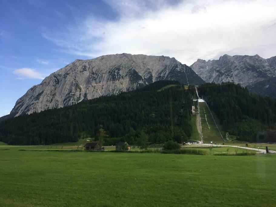 Alpenurlaub II Wohnung Mit Traumausblick Bad Mitterndorf Dış mekan fotoğraf